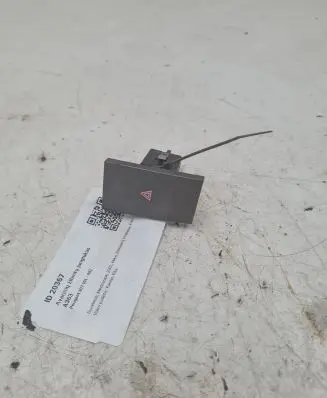 Opel Vectra C Hazard light switch 2872