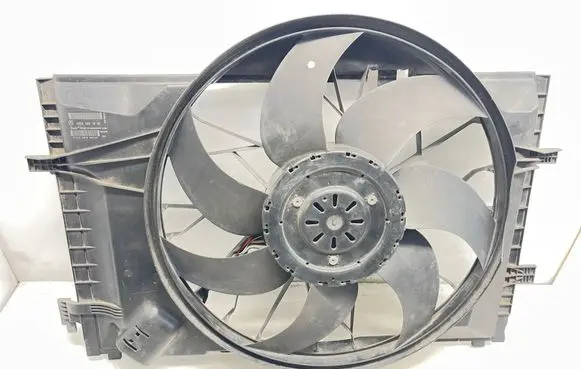 Mercedes-Benz C W203 Electric radiator cooling fan A2035001693