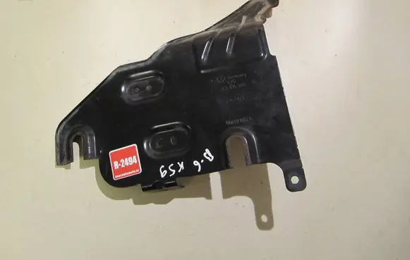 Volkswagen PASSAT B7 Webasto auxiliary heater mount bracket 3C0815948