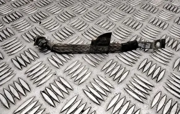 BMW X5 E70 Negative earth cable (battery) 7557028 61134094