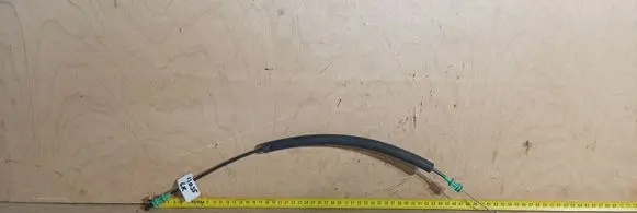 Jaguar X-Type Rear door cable line 