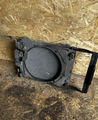 Audi A2 Coolant radiator