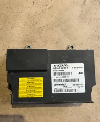 Volvo S80 Airbag control unit/module 30798509 00403611A9 007020200138