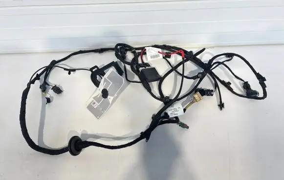 Porsche Cayenne (9Y0 9Y3) Parking sensor (PDC) wiring loom 9Y0971104JJ