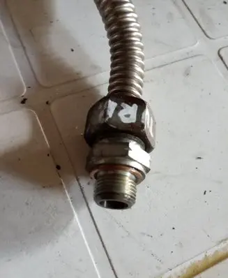 Fiat Ducato Turbo turbocharger oiling pipe/hose