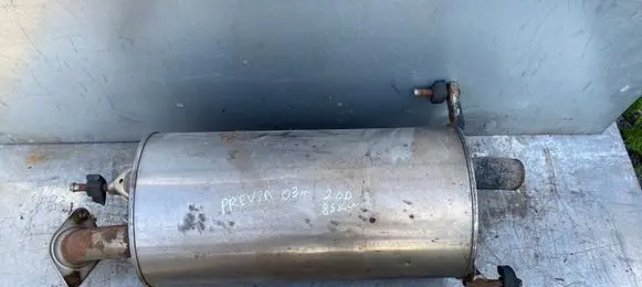 Toyota Previa (XR30, XR40) II Rear muffler/silencer tail pipe 