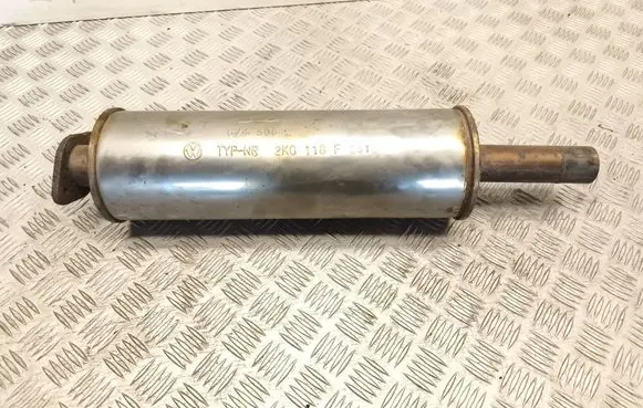 Volkswagen Caddy Muffler/silencer 2K0118F 2313 674566