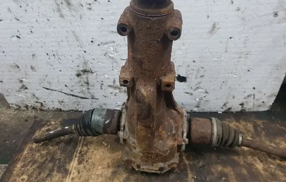 Subaru Forester SG Rear differential