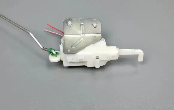 Fuel tank cap lock motor