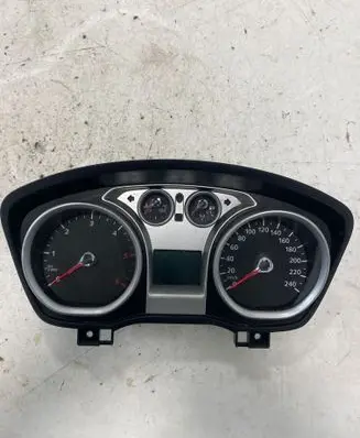 Ford Focus Speedometer (instrument cluster) 8V4T10849GH KTVA1019Y 00000