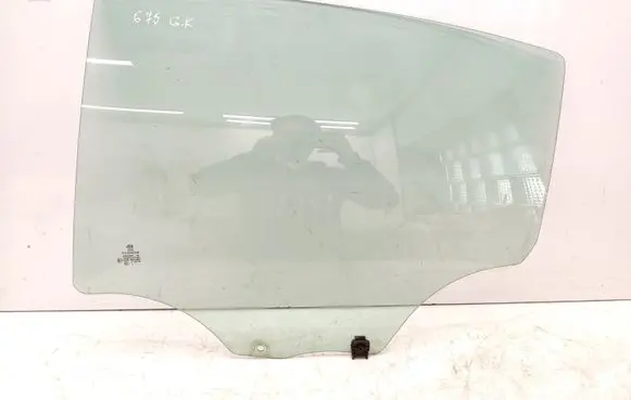 Peugeot 208 Rear door window glass 43R001583
