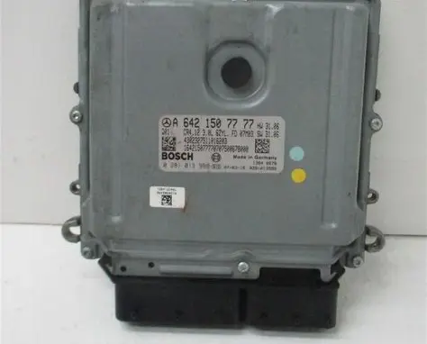 Mercedes-Benz E W211 Engine control unit/module ECU A6421507777