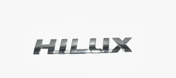 Toyota Hilux (AN10, AN20, AN30) Rear loading door model letters 754270K030 27142