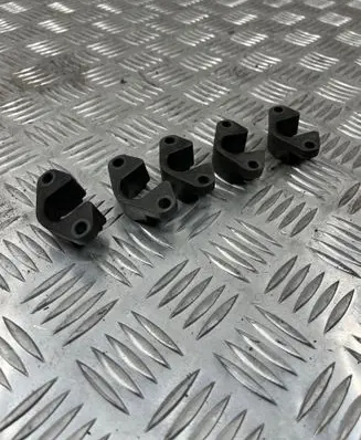 BMW 5 E60 E61 LP gas injectors rail housing 