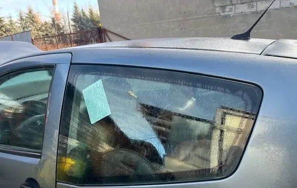 Alpine C2 Rear side window 