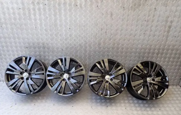 Peugeot 3008 II R18 alloy rim 9809687377