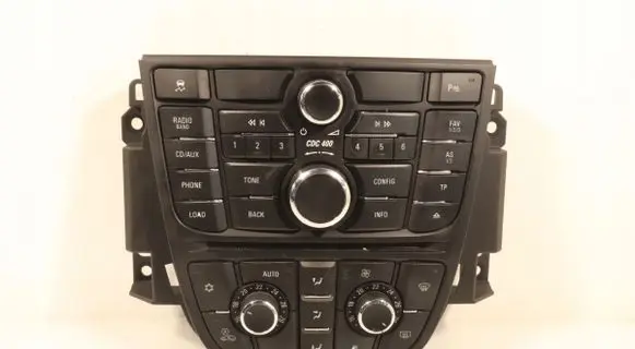 Opel Astra J Head unit multimedia control 13346098