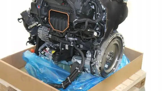 Mercedes-Benz GLC C254 Engine swap 254920