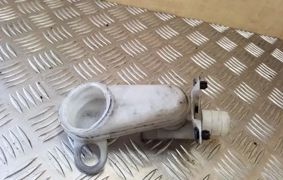 Audi A2 Window washer liquid tank fill tube 8Z0955462