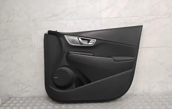 Hyundai Kona I Front door card panel trim 82380J9000