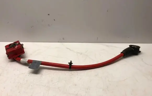 BMW 5 F10 F11 Positive cable (battery) 9217034 EEZ17Z 9217036