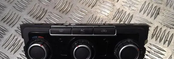 Volkswagen Golf VI Climate control unit 3c8907336ab