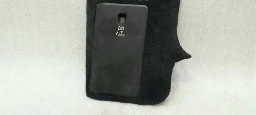 Porsche Cayman 987 Battery box tray cover/lid 99755110200