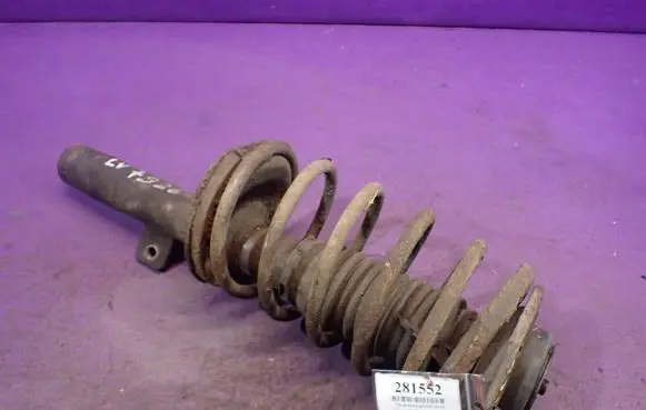 Citroen Berlingo Front shock absorber with coil spring 