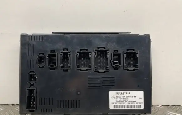 Mercedes-Benz R W251 SAM control unit A1649005201 A1645457316 A1649025700