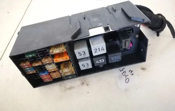 Volkswagen Phaeton Fuse box set 3d0937499b