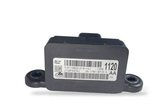 Opel Astra J ESP acceleration yaw rate sensor 13581120
