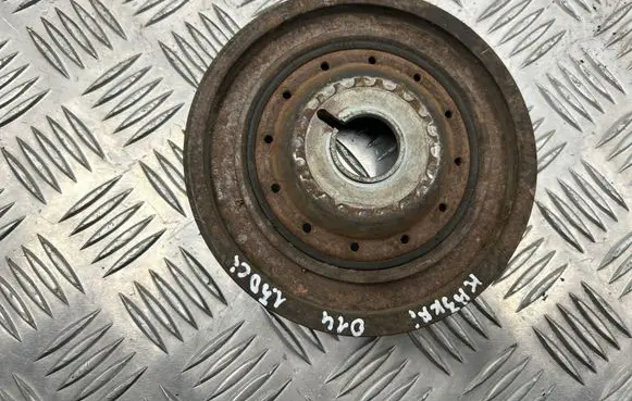 Crankshaft pulley