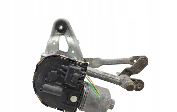 Peugeot 3008 I Front wiper linkage and motor 9671062180