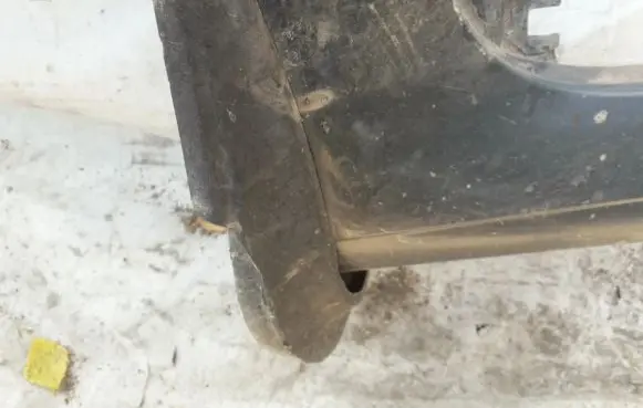 Front mudguard