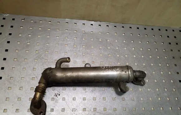 EGR valve cooler