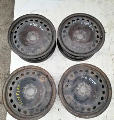 Fiat Doblo R12 alloy rim 51928713 6JX16