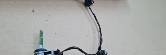 Audi A6 S6 C8 4K Interior temperature sensor 3D0907543A