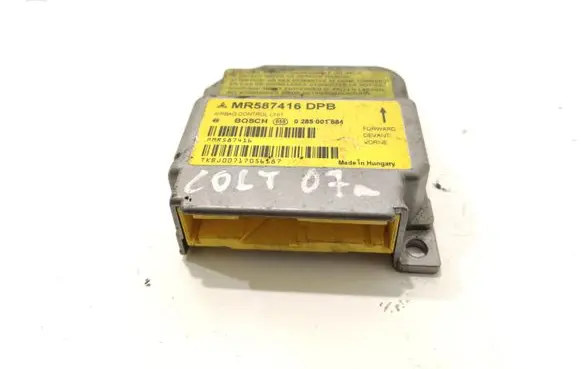 Mitsubishi Colt Airbag control unit/module MR587416 0285001684 PMR587416