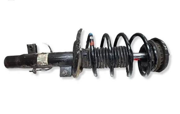 Peugeot 208 I Front shock absorber/damper S27649970 9804831280