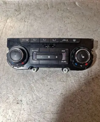 Skoda Superb B6 (3T) Climate control unit 3T0907044CE SW0709 5HB00974995