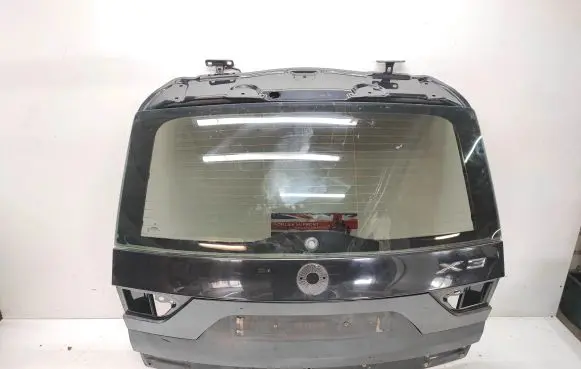 BMW X3 E83 Tailgate/trunk/boot lid