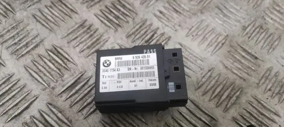 BMW 3 E90 E91 Seat control module 6926435