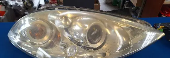 Mercedes-Benz A W169 Headlight/headlamp A168201261