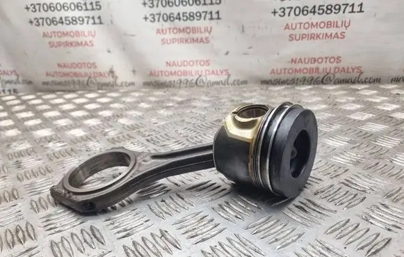 Audi A6 S6 C6 4F Piston with connecting rod 059AA