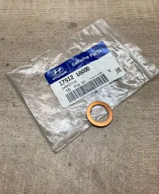 Hyundai Santa Fe Oil sump 1751218000