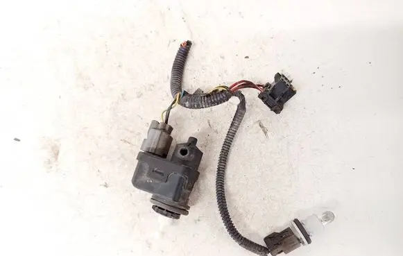 Headlight level adjustment motor