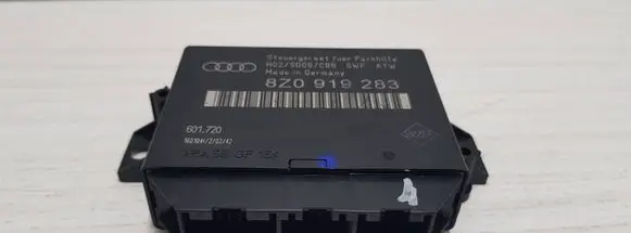 Audi A6 S6 C5 4B Parking PDC control unit/module 8Z0919283 H02SD08C86