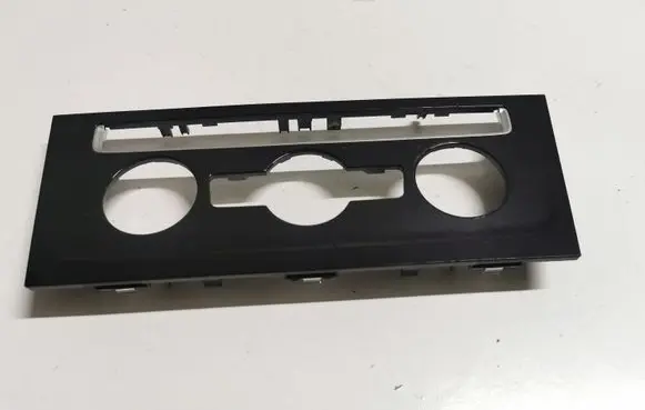 Volkswagen Golf VII Climate control/heater control trim 5G2863100