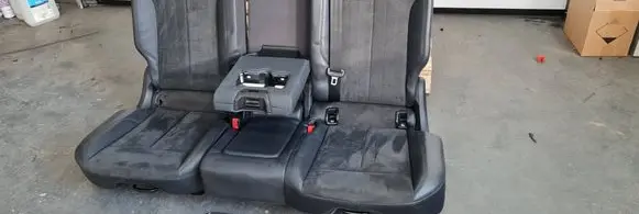 Audi Q5 SQ5 Second row seats ALCANARAQ5