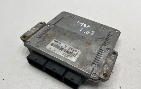 Renault Laguna II Engine control unit/module 0281011324 8200309321 8200309316